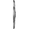 Ekena Millwork Bonetti Ceiling Medallion (Fits Canopies up to 5 1/8"), Hand-Painted Silver, 20"OD x 1 3/4"P CM20BOSLS - alternate 4